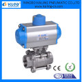 single acting pneumatic actuator ball valve, DN15 KLQD brand